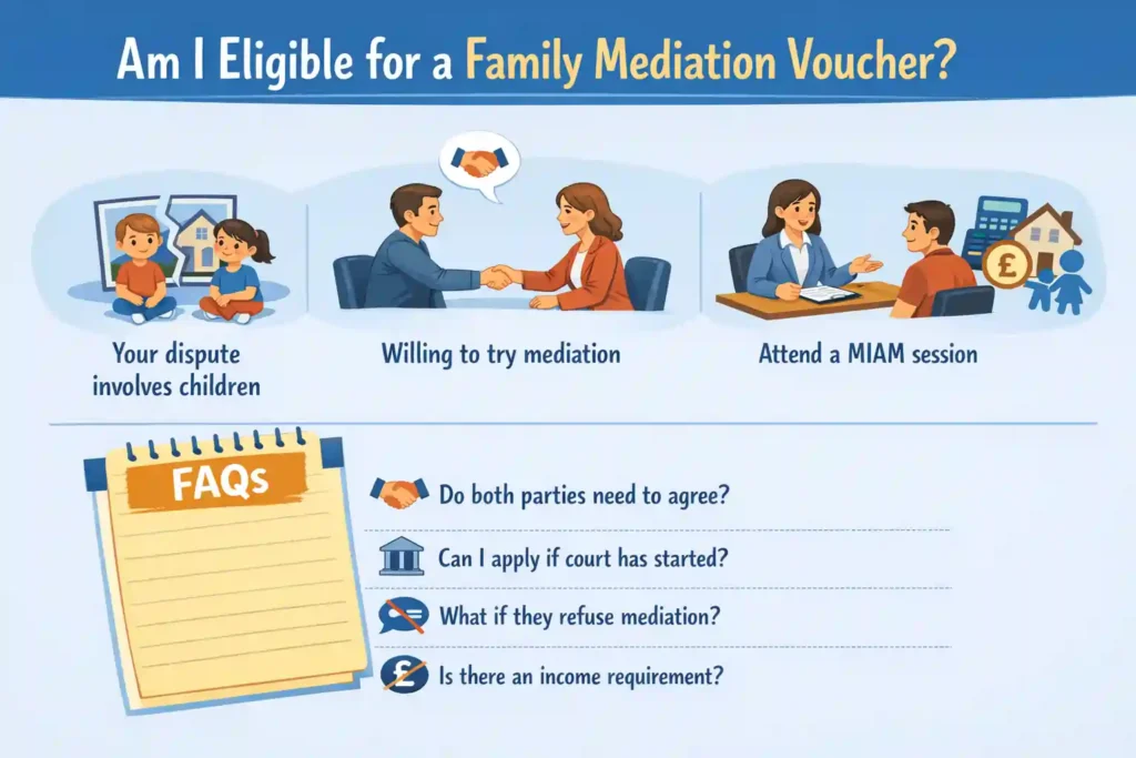 Am I Eligible for a Family Mediation Voucher Berkshire?