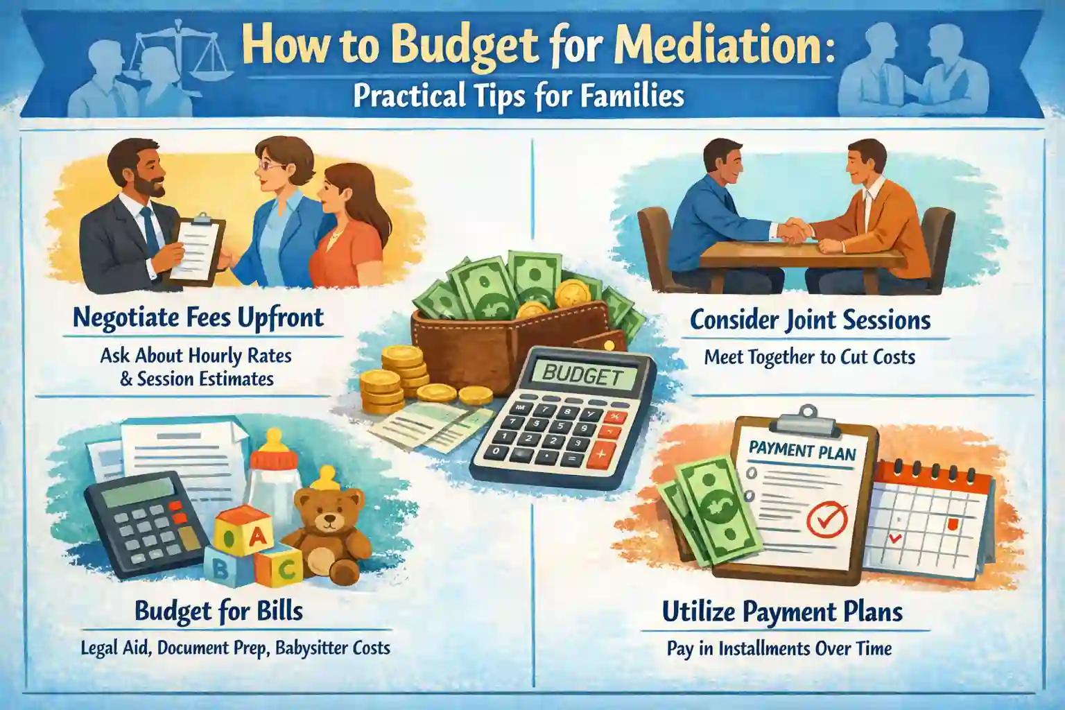 How to Budget for Mediation: Practical Tips for Families Berkshire