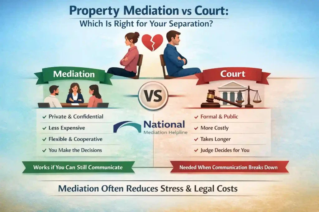 Property Mediation vs Court: Which Is Right for Your Separation Berkshire?