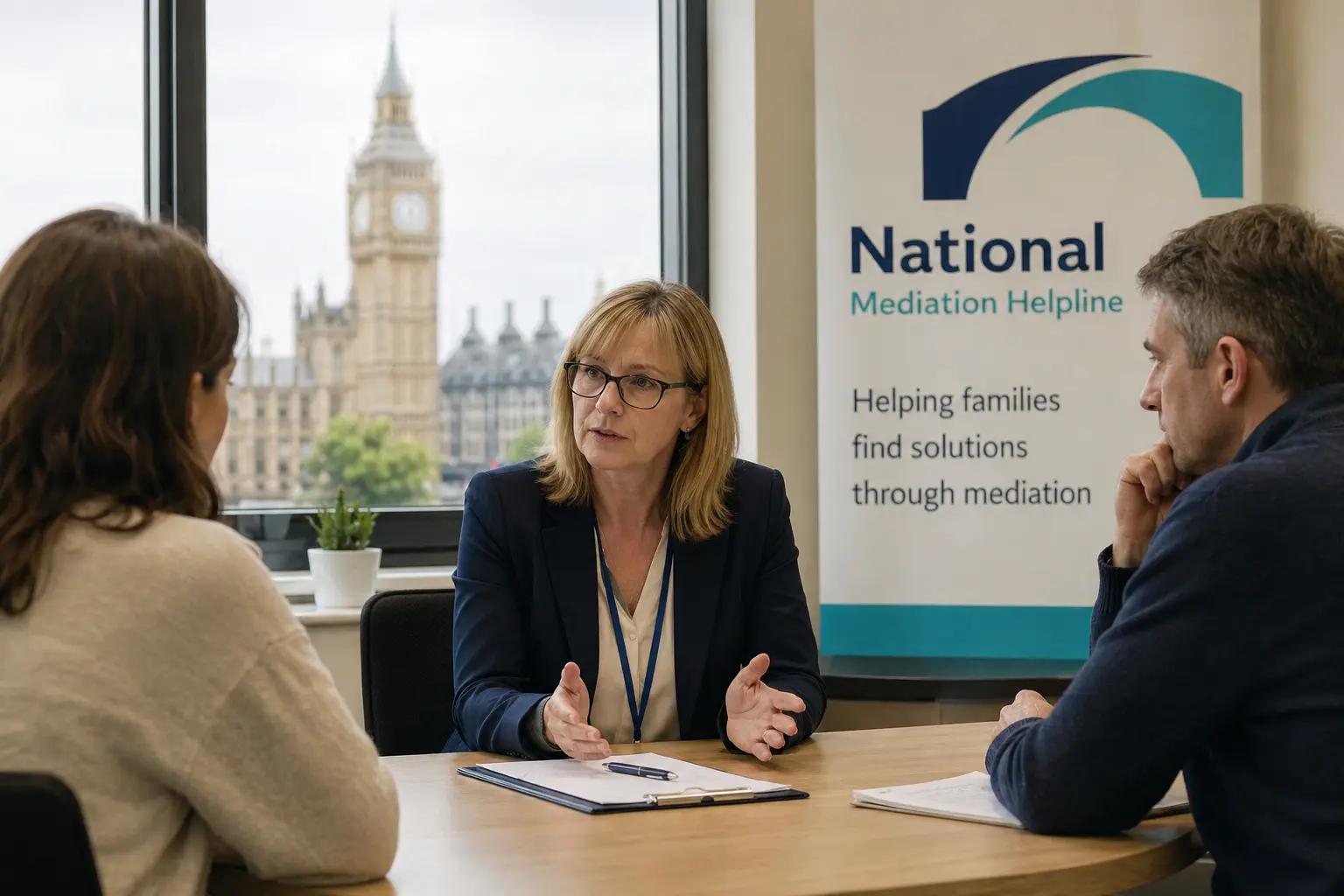 How National Mediation Helpline in Berkshire, UK Can Help You?