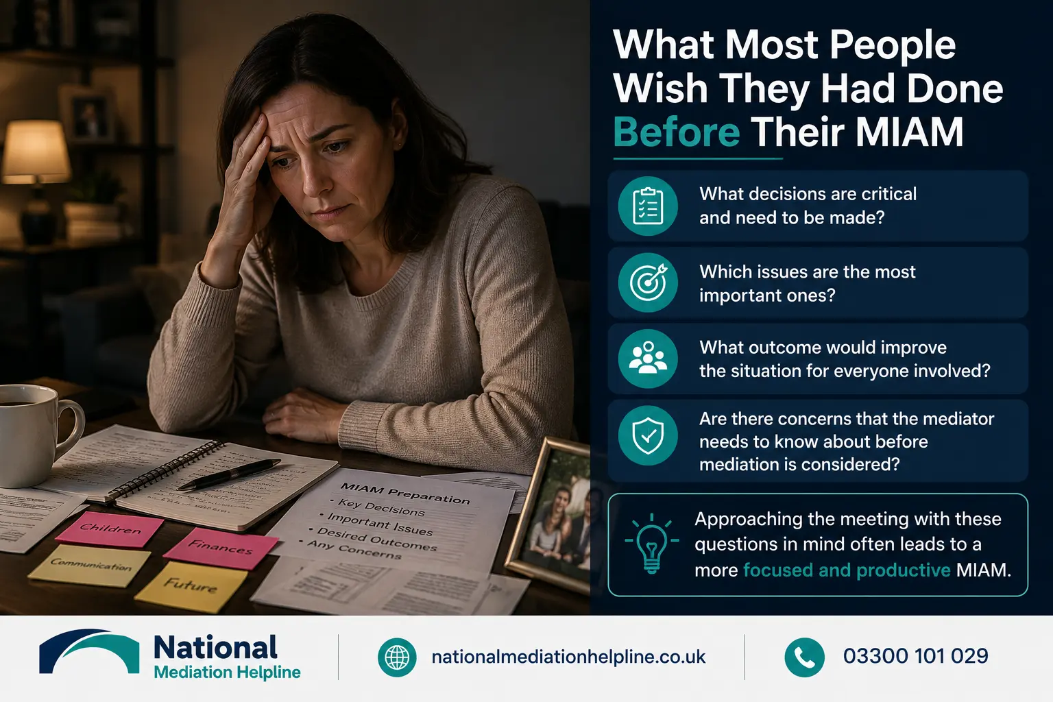 How to prepare for a miam in Berkshire What most people miss what should they have done before miam