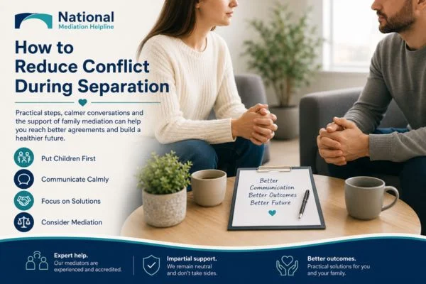 Reduce Conflict During Separation Berkshire